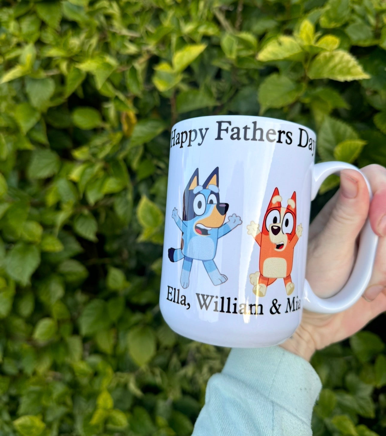 It’s not a Dad bod mug