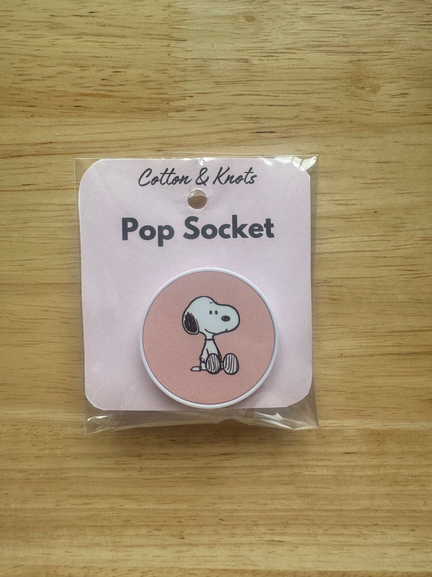 Phone pop sockets