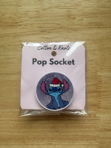 Phone pop sockets