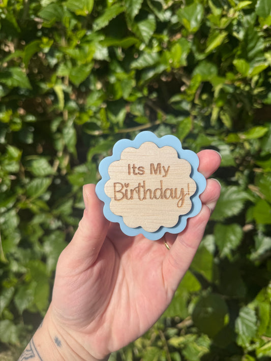 It’s my Birthday! badge