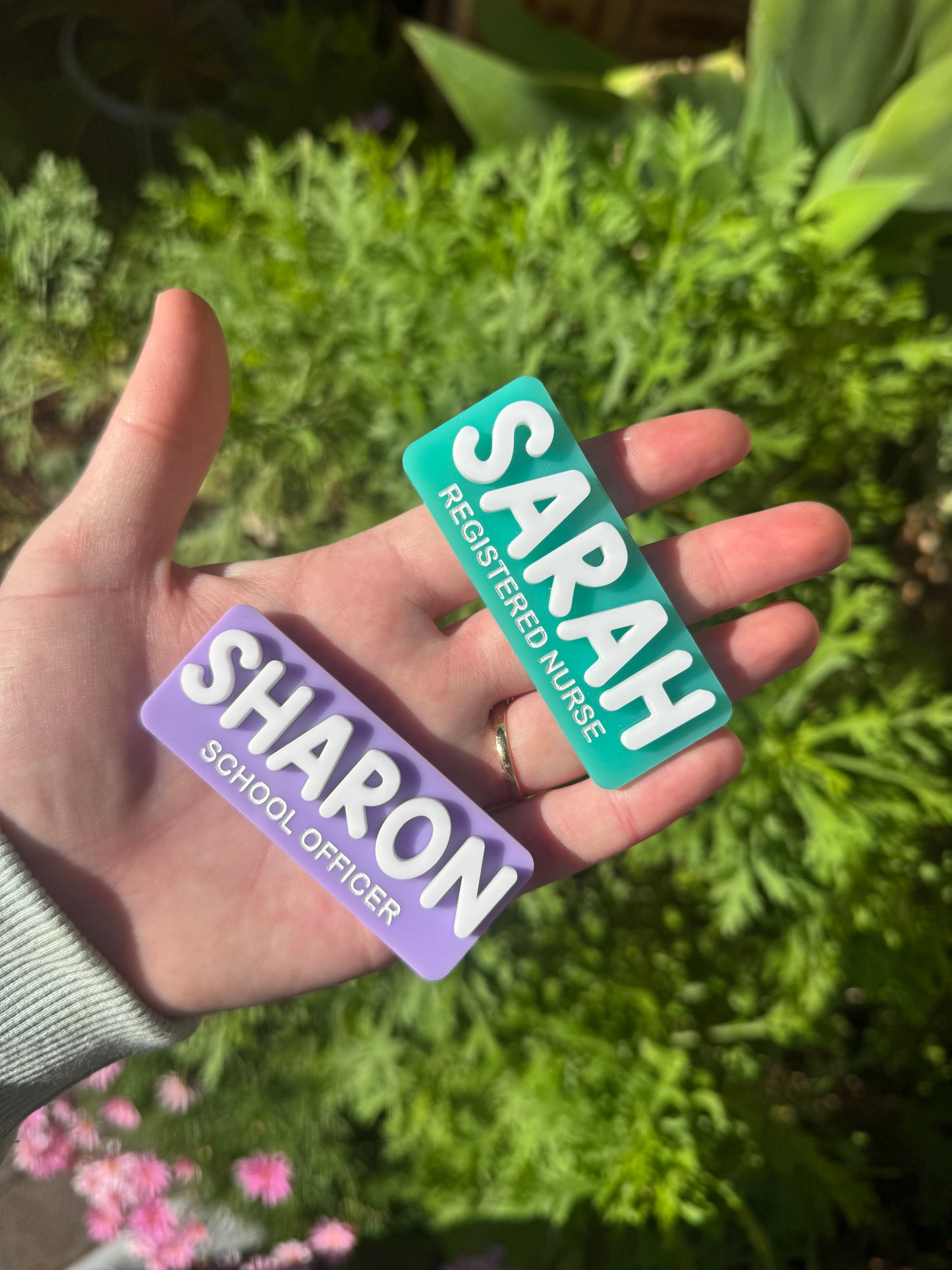 Name badges
