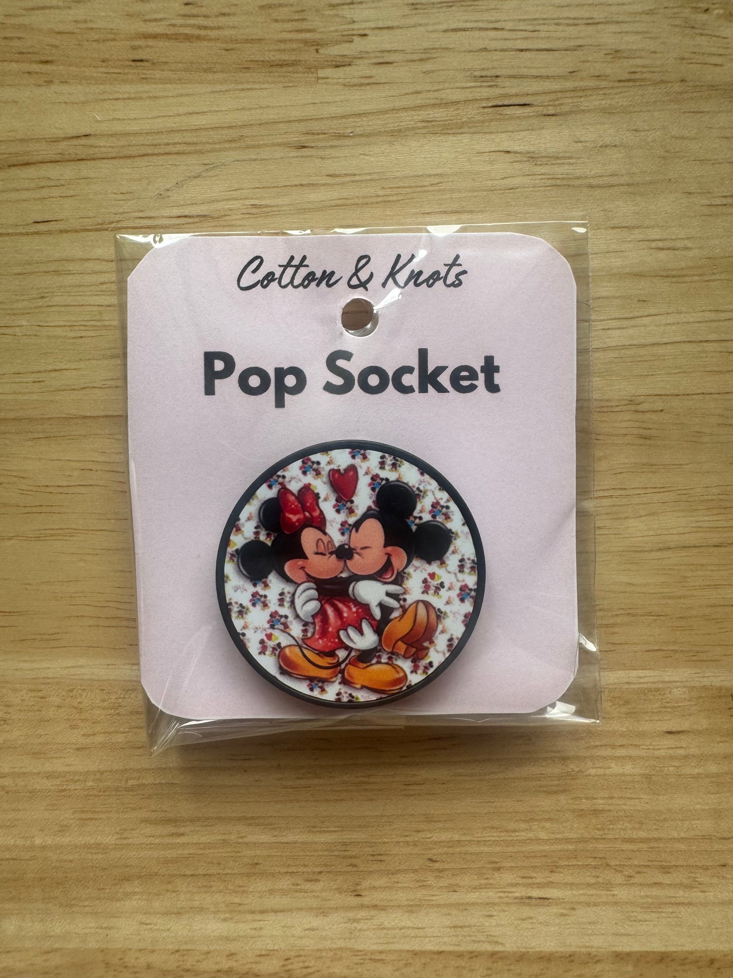 Phone pop sockets