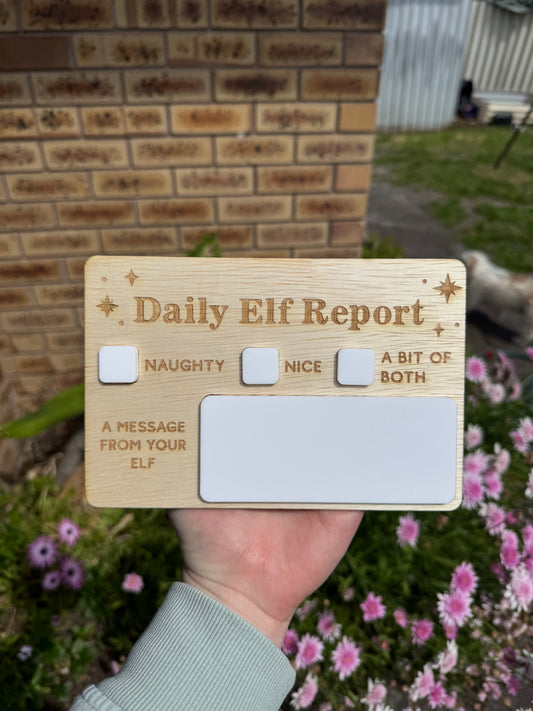 Daily Elf Report