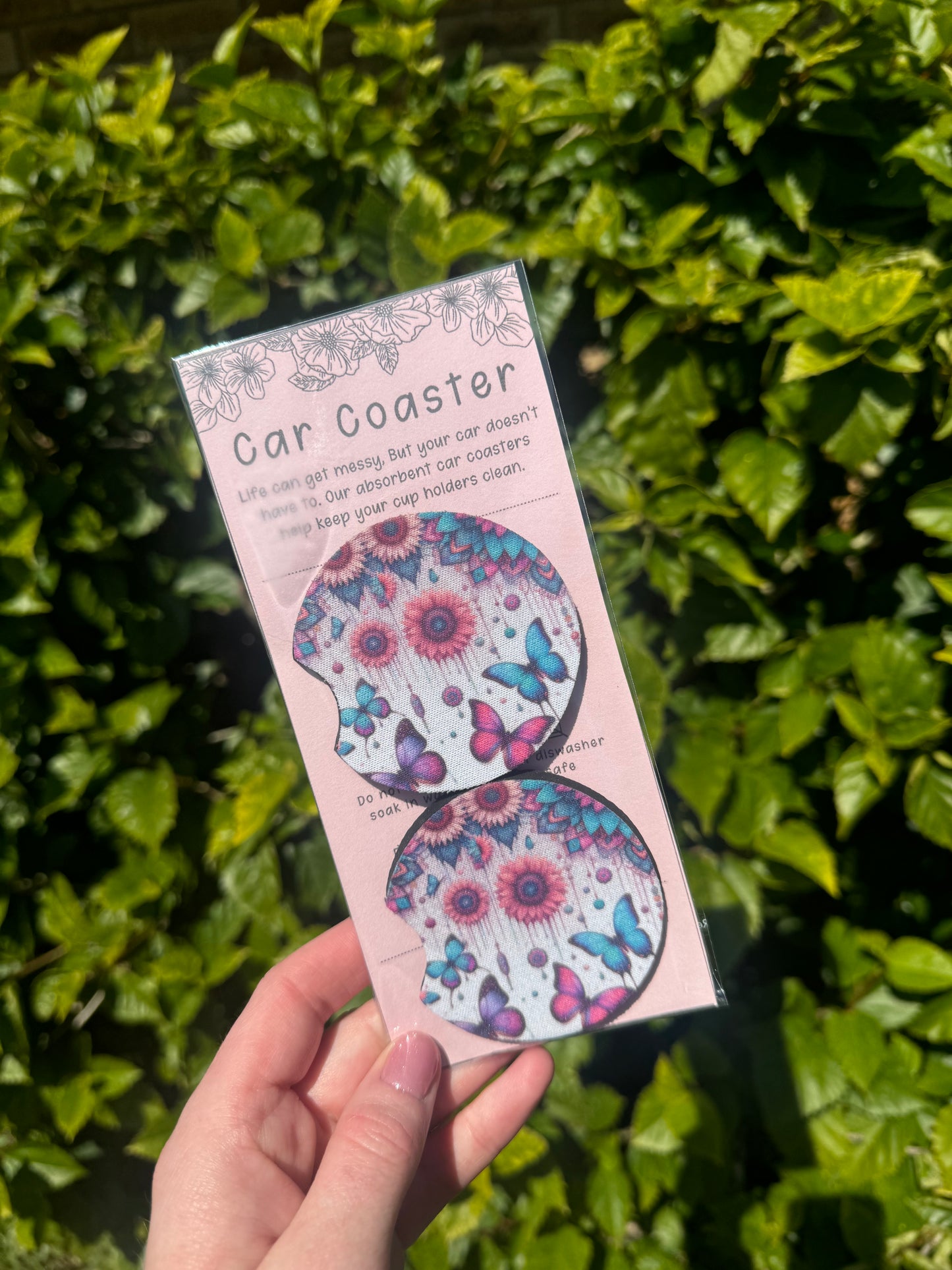 Butterflies & sunflowers