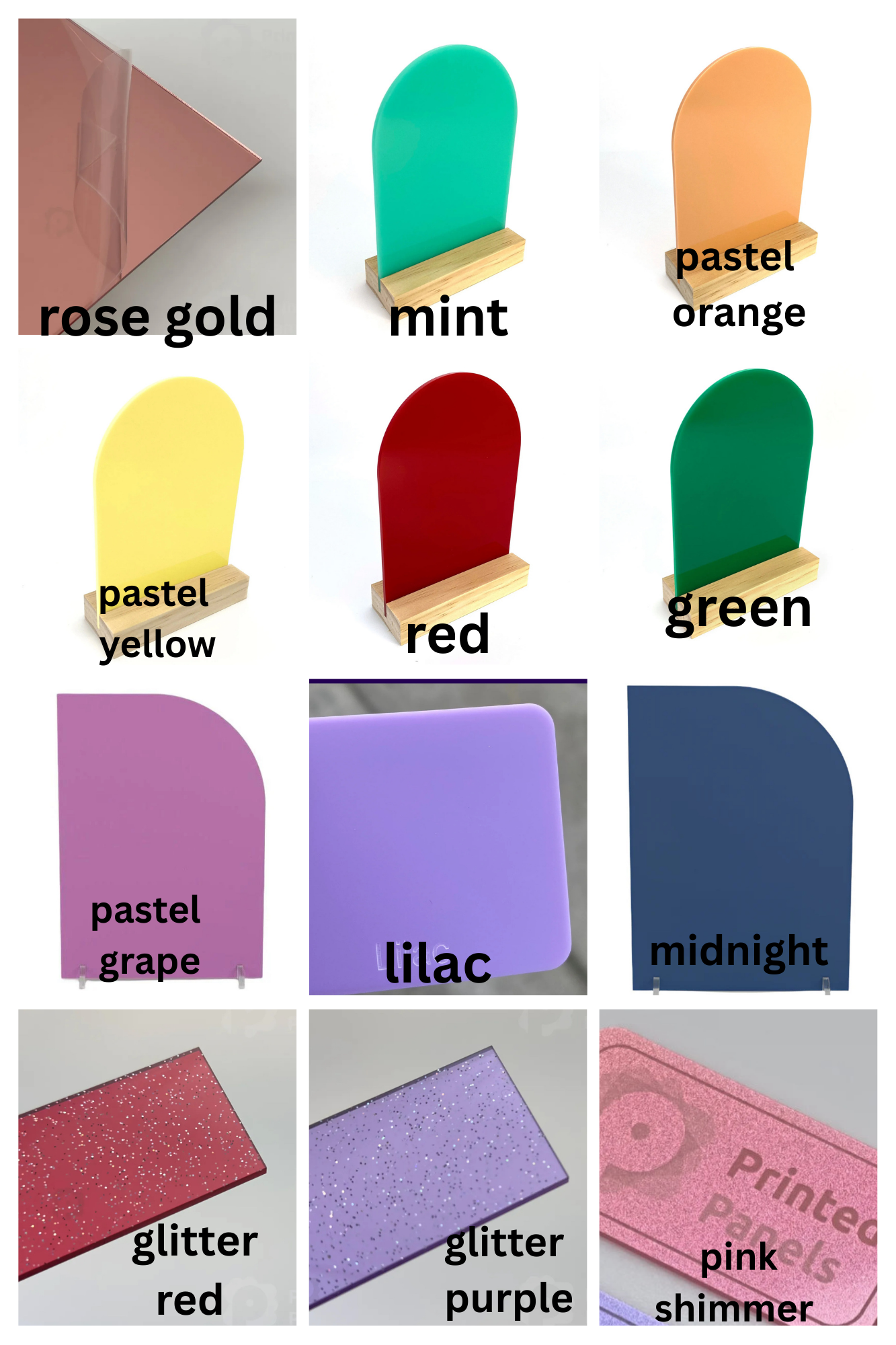 Name badges