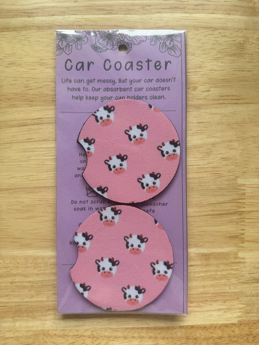 Pink cows