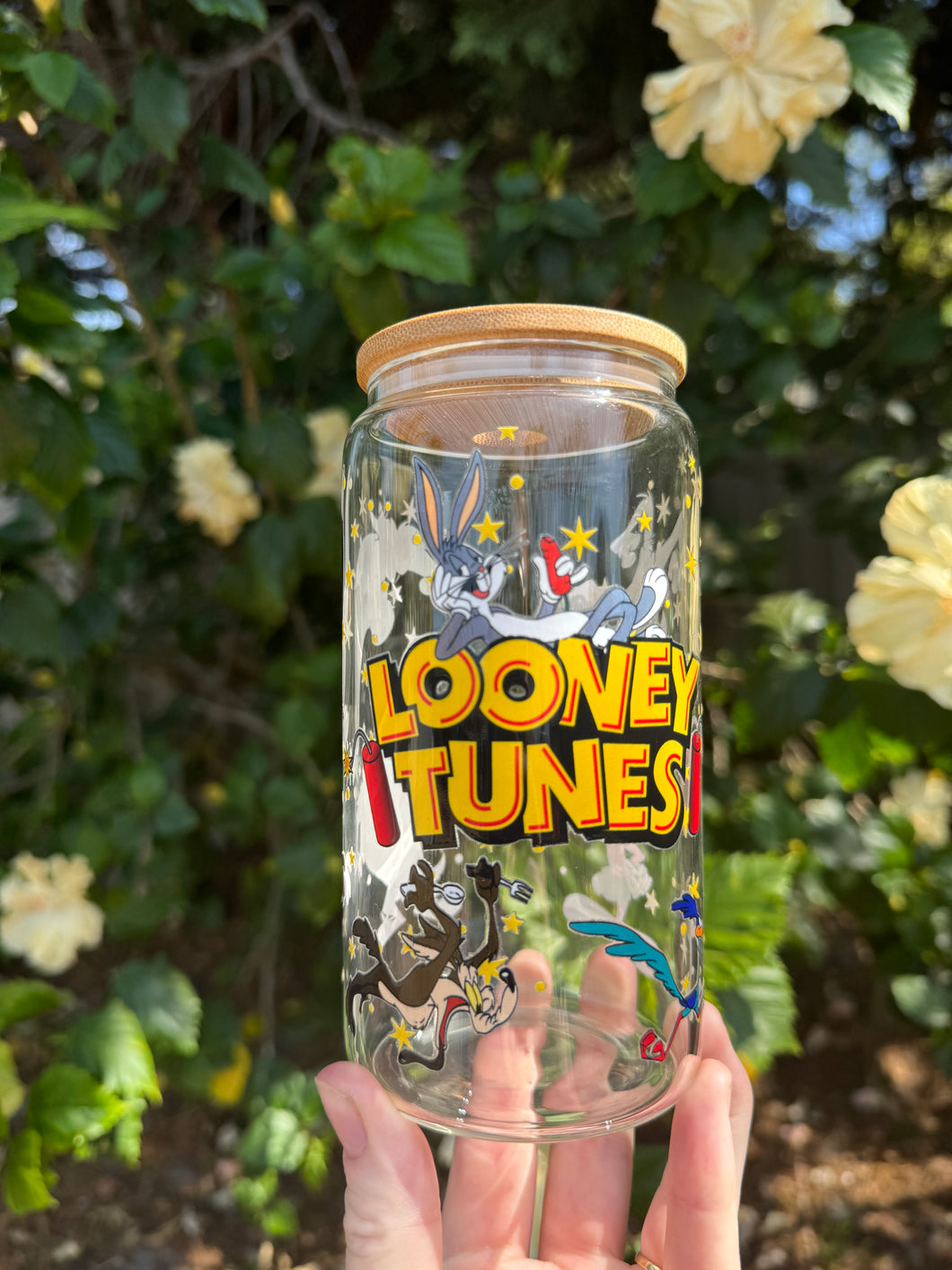 Looney Tunes Glass