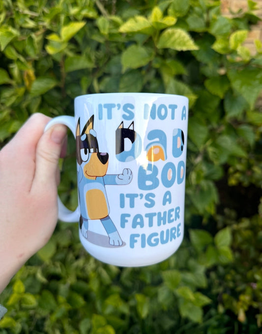 It’s not a Dad bod mug