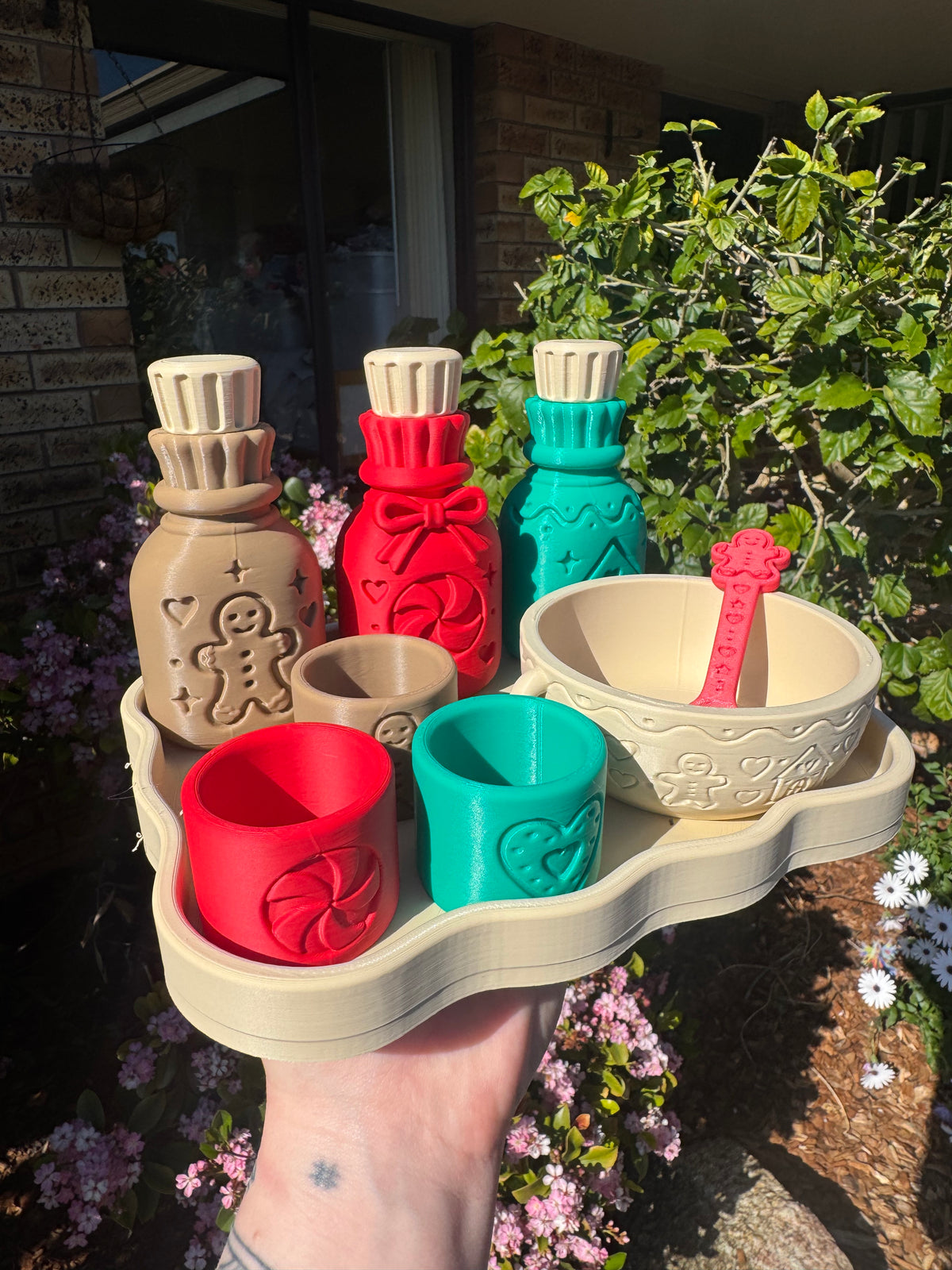 Christmas Potion Play Set