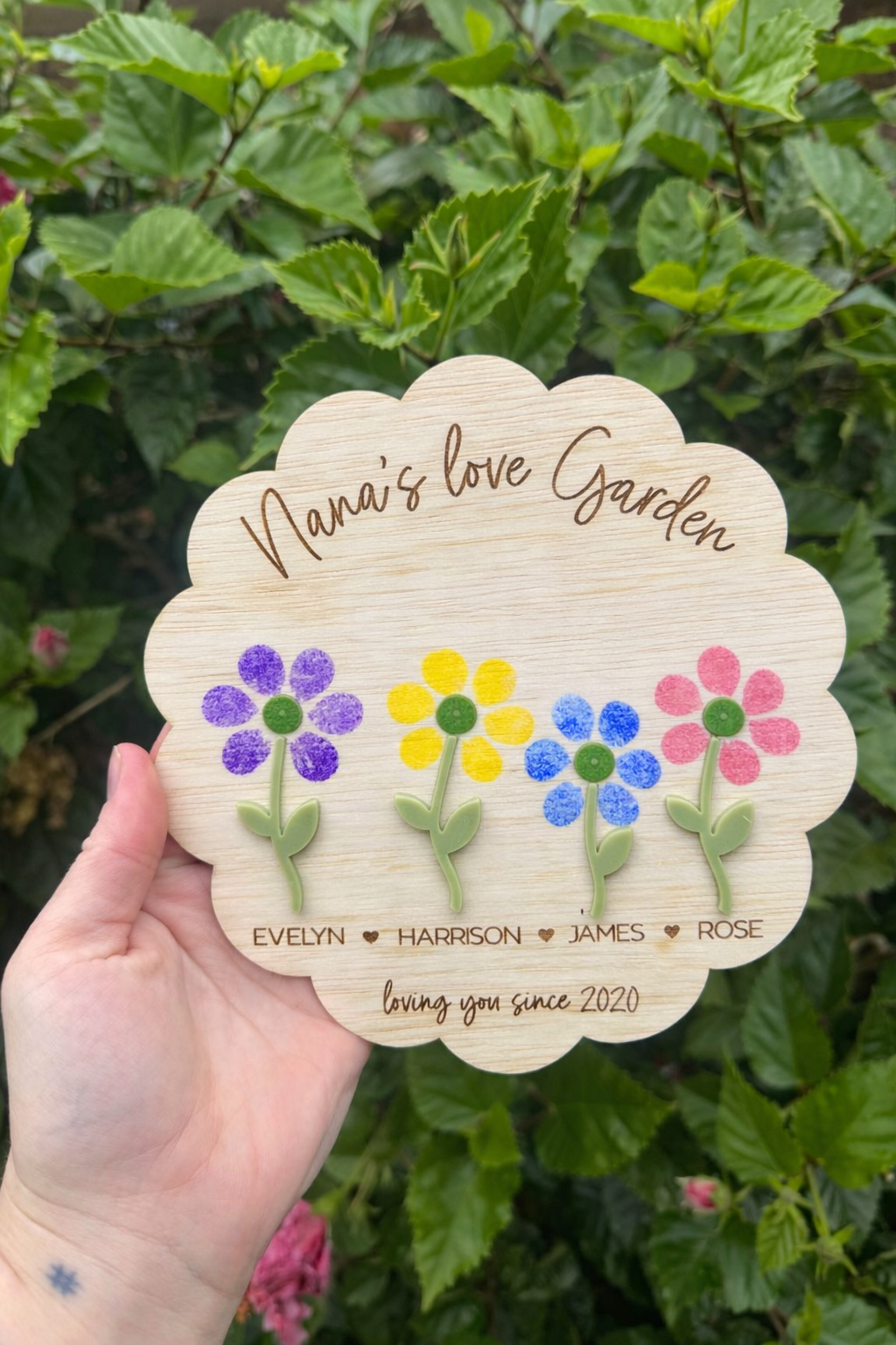 Love Garden Plague
