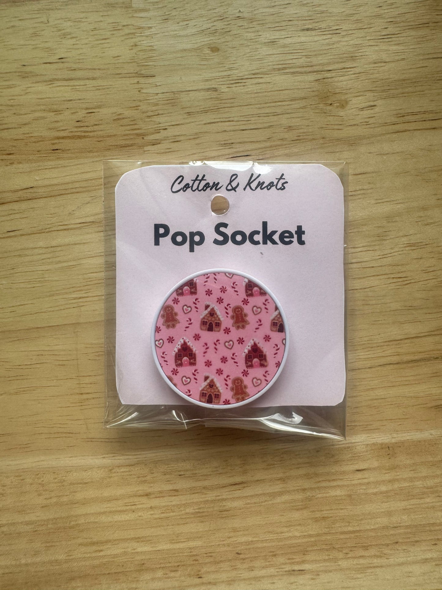 Phone pop sockets