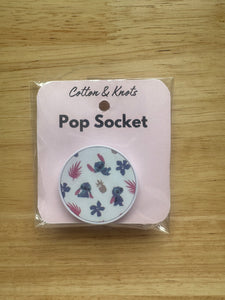Phone pop sockets
