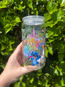 Stitch with Disney signatures