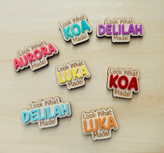 Look what I made! Magnets