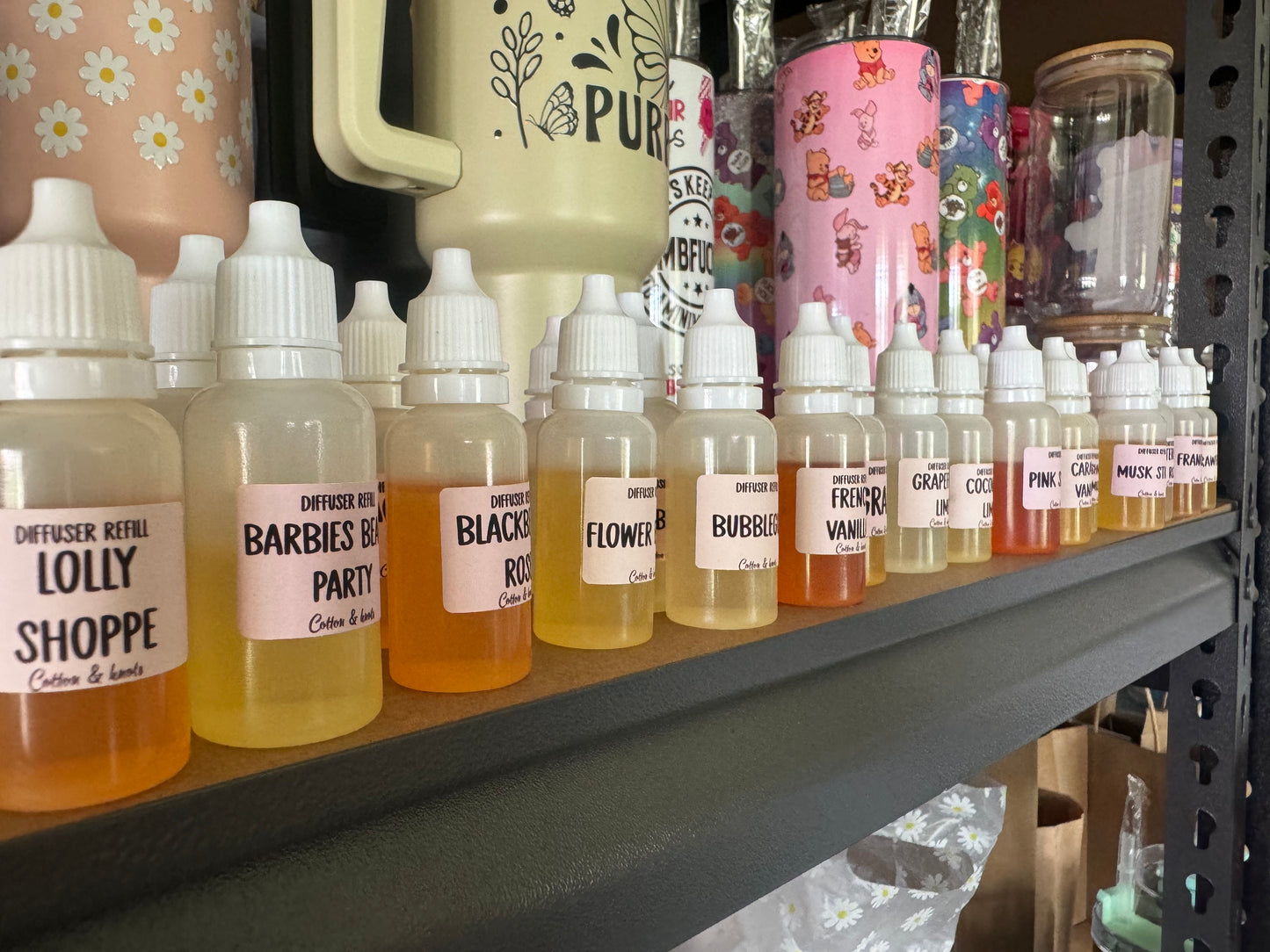 Diffuser refill