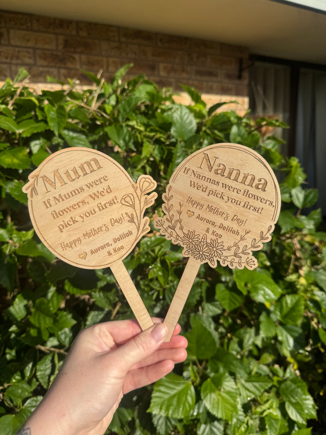 Flower Pot Sticks