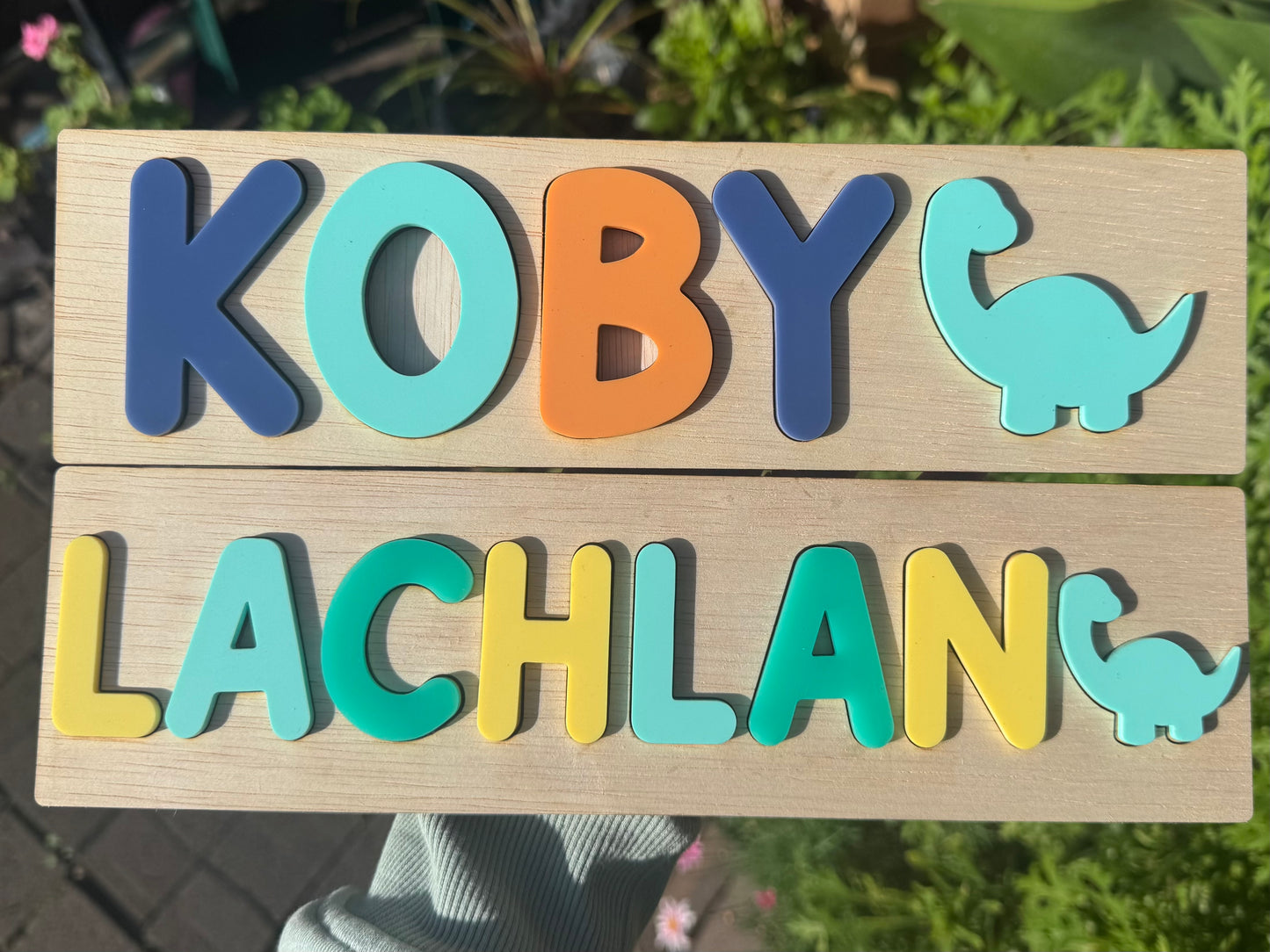 Name puzzles