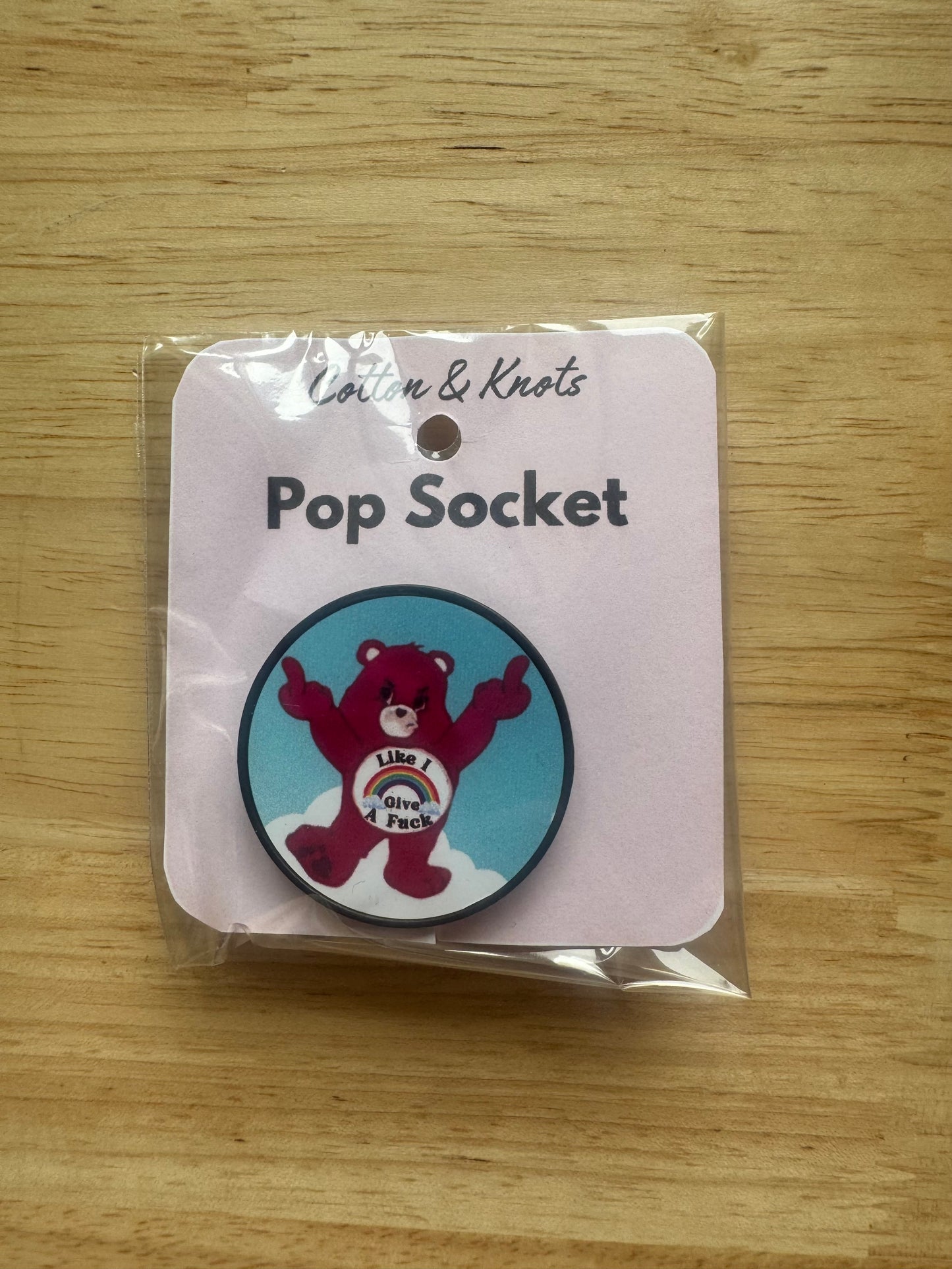 Phone pop sockets