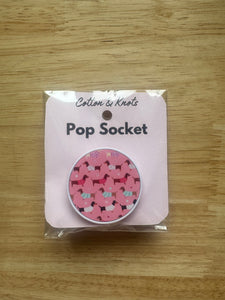 Phone pop sockets