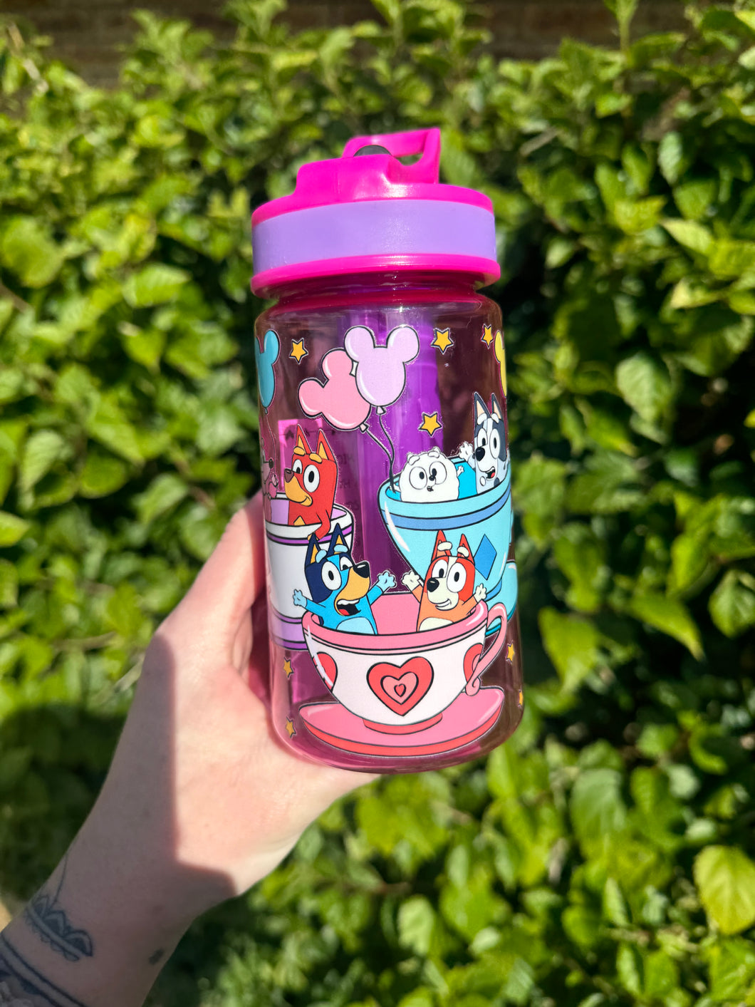 Teacup Bluey