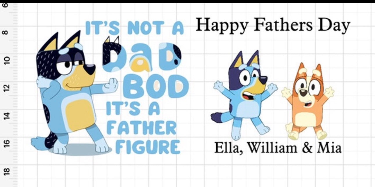 It’s not a Dad bod mug