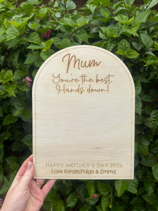 Best Mum Hands down