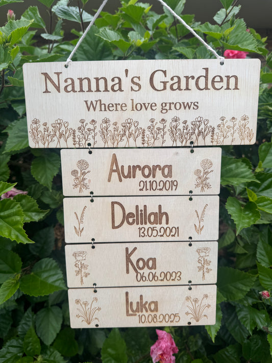 Nanna's Garden