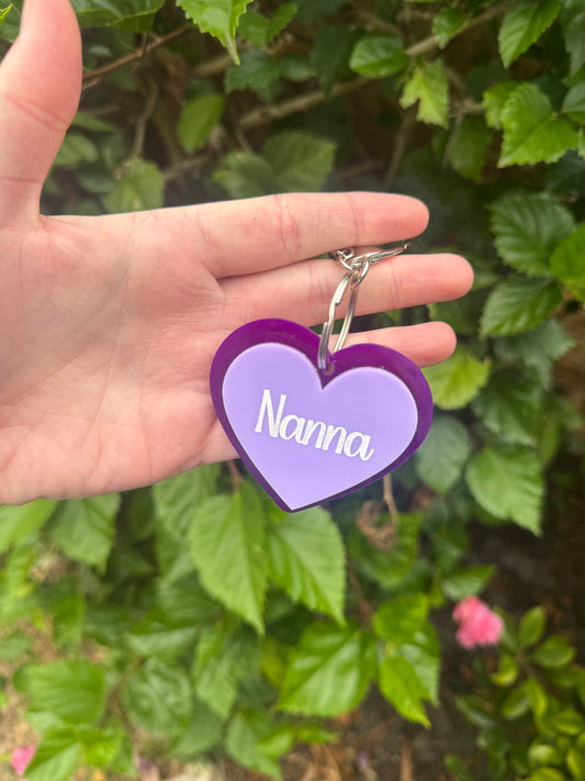 NFC Voice Note Keychain