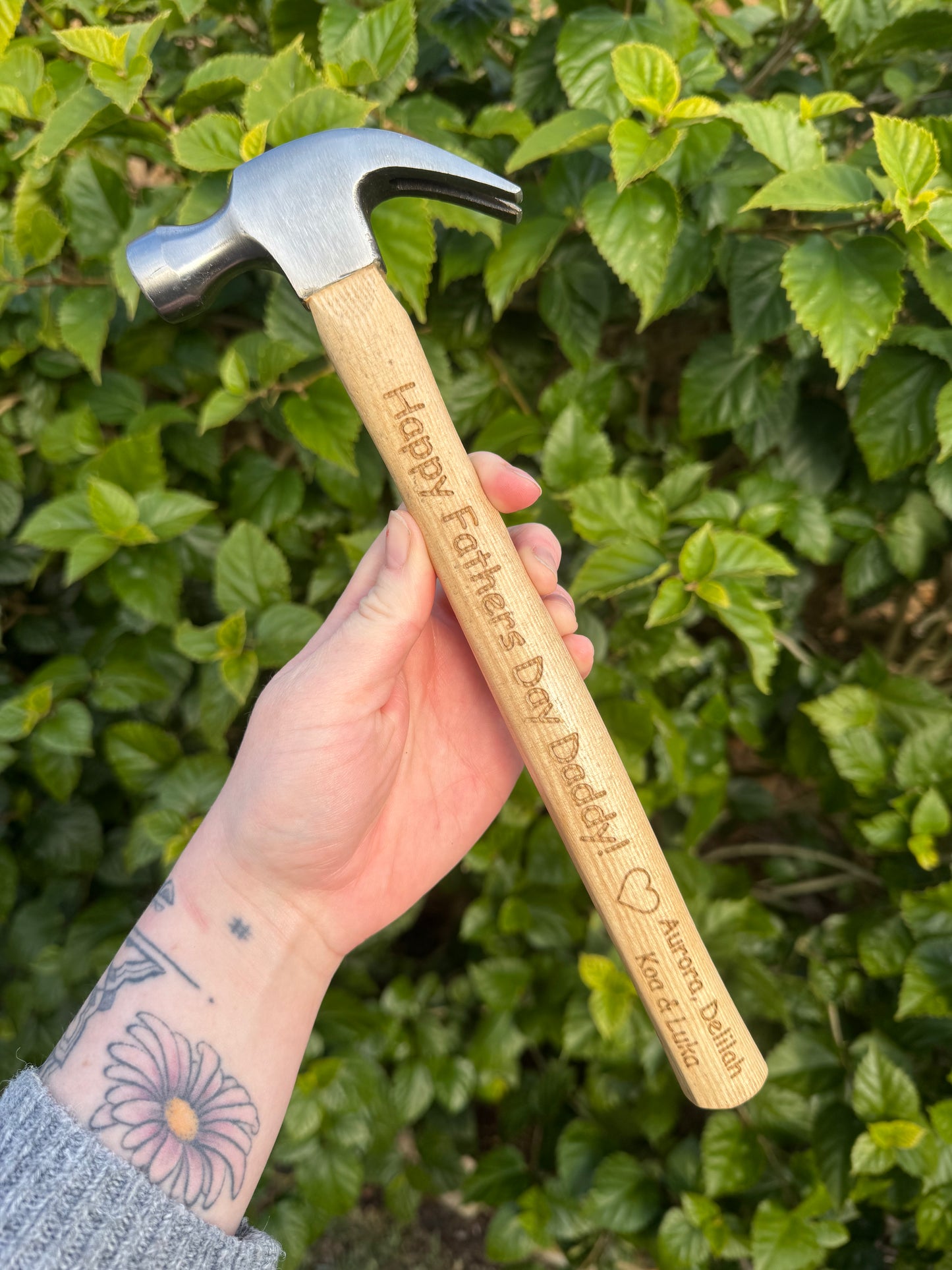 Father’s Day hammer