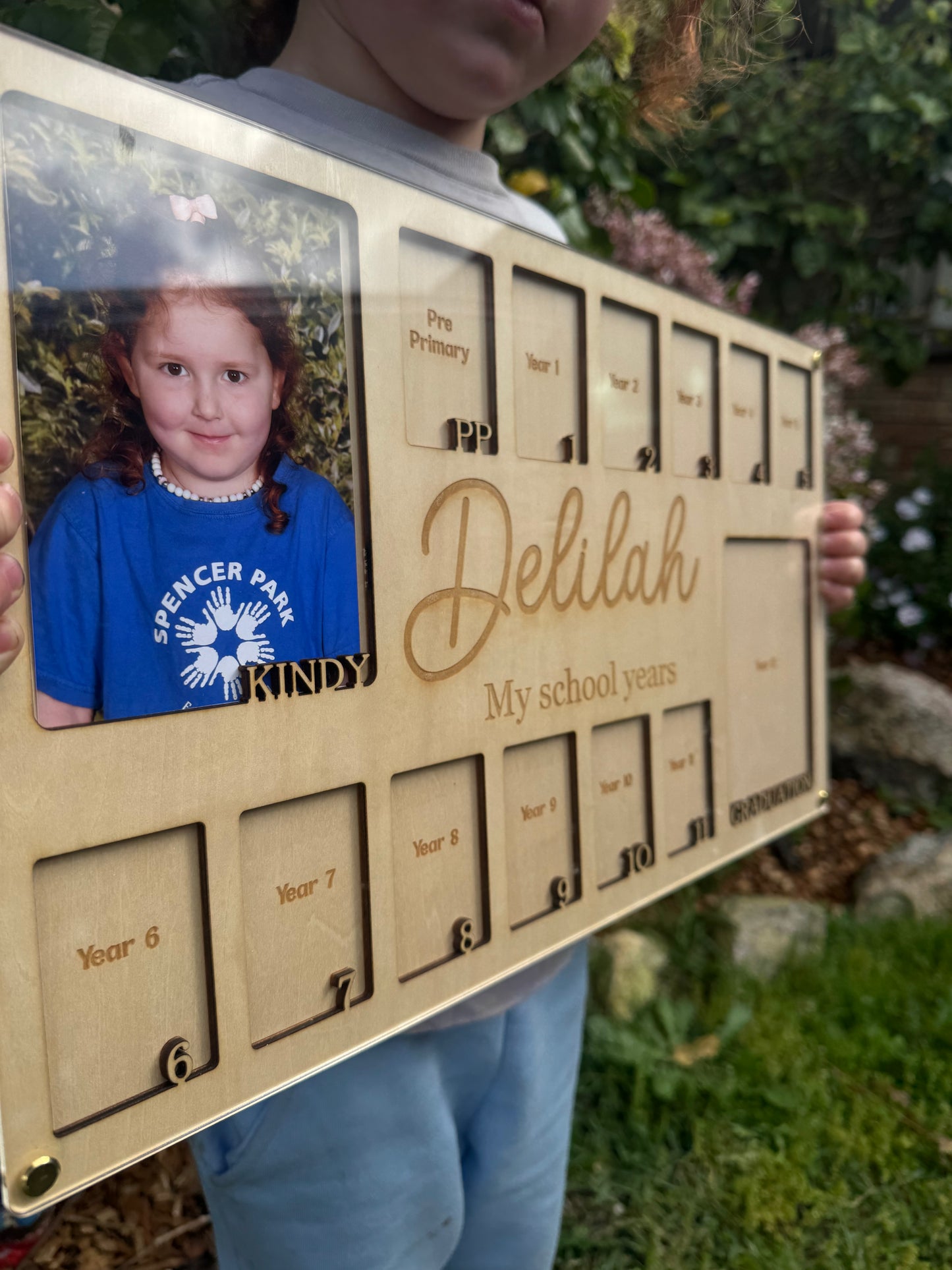 School Photo Board
