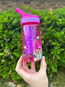 Princess castle kids drink bottle