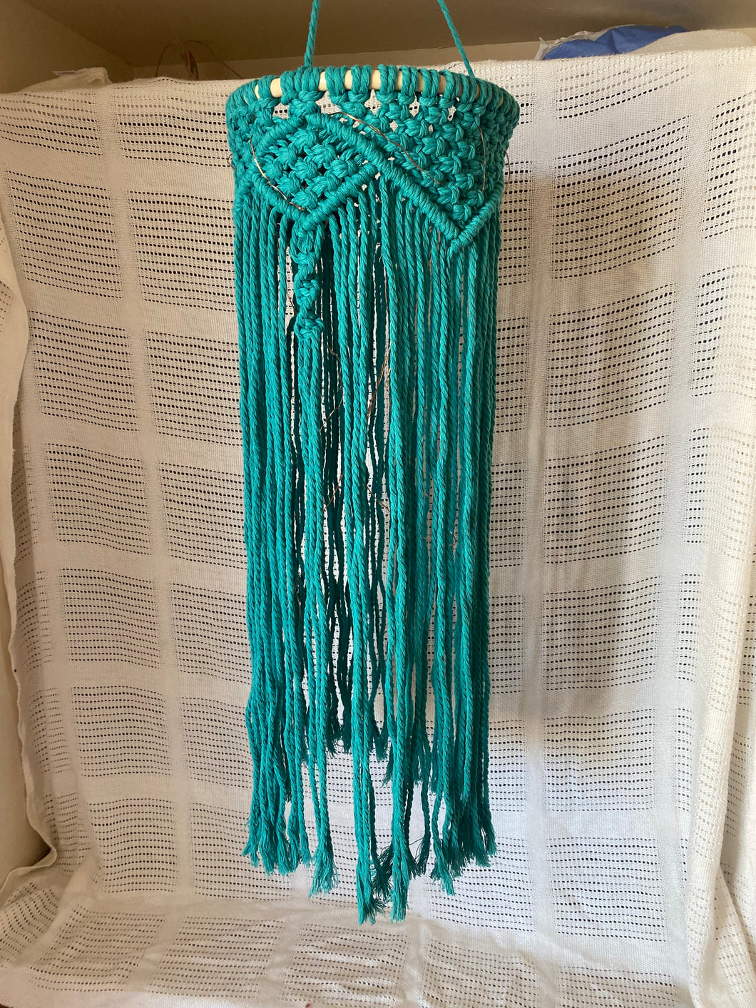 Teal lantern on sale
